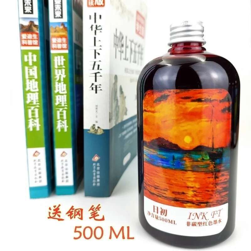 Oramile 500 ml Grote Fles Geen - Fountain Pen Bottled Ink recensie en prijs