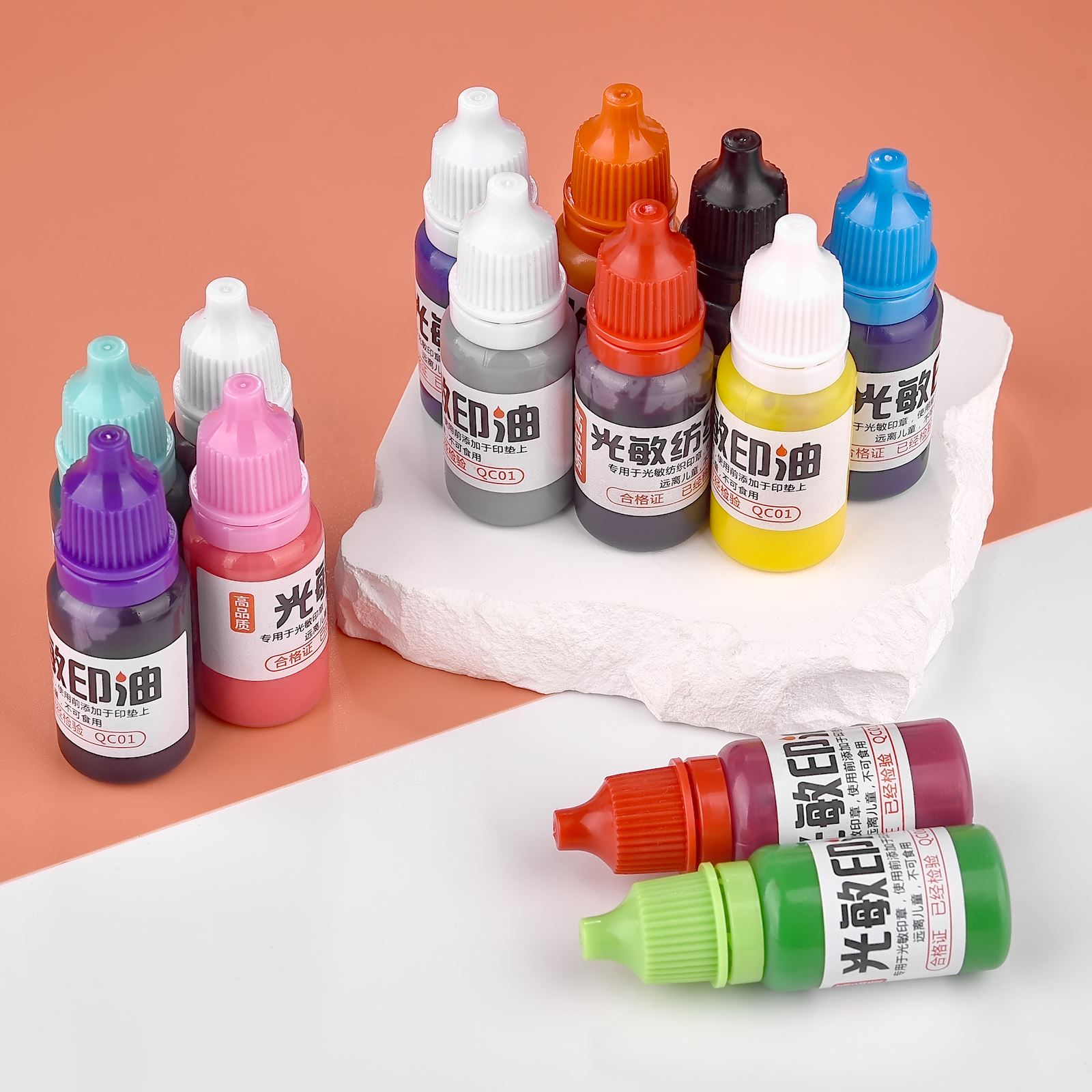 10 ml Refill Inkt 13 Kleur Rub - Rubber Date Stamp recensie en prijs