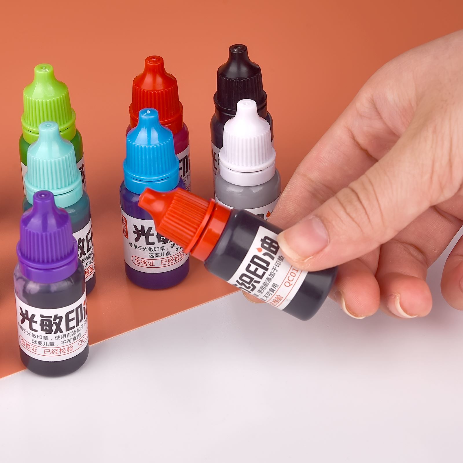 10 ml Refill Inkt 13 Kleur Rub - Rubber Date Stamp recensie en prijs