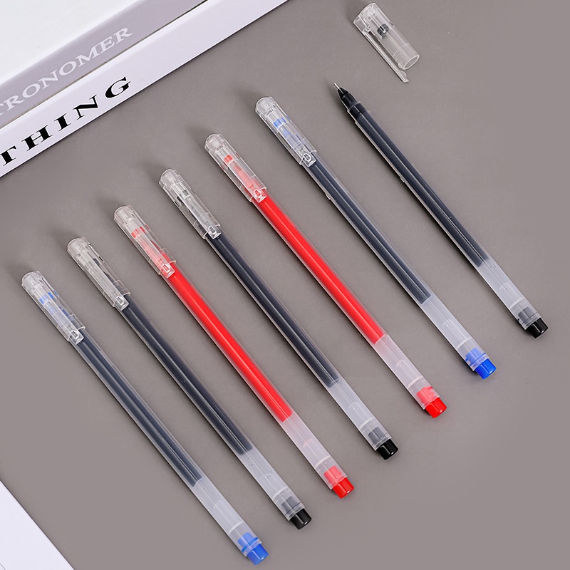 0,5 mm grote capaciteit zwart/ - Muji Stationery Gel Pen recensie en prijs