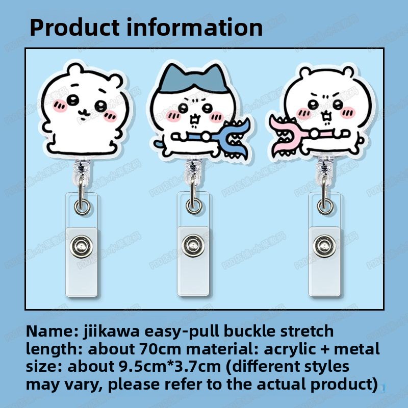 Jiyi intrekbare badgehouder Ka - Index Card Holder recensie en prijs