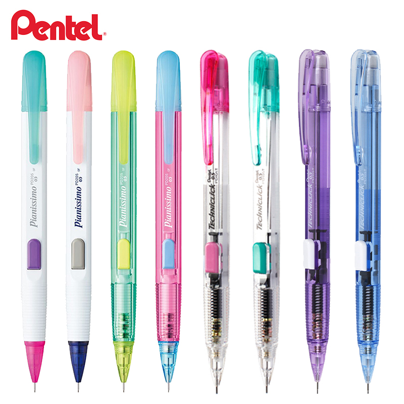 Japan Pentel Vulpotlood PD105T - Pentel Pen Energel recensie en prijs