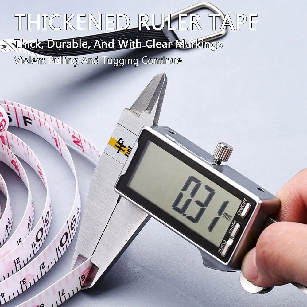 Rode meetlint 30m 50m dubbele  - Tape Dispenser Weighted recensie en prijs